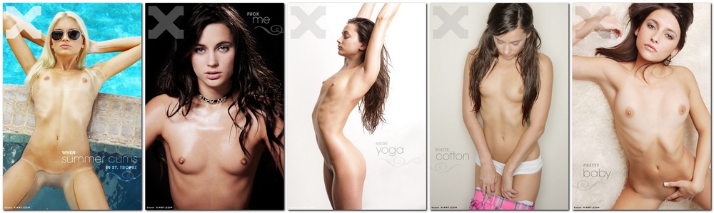 X-Art.Com - Photoset Updates 2007-2008
