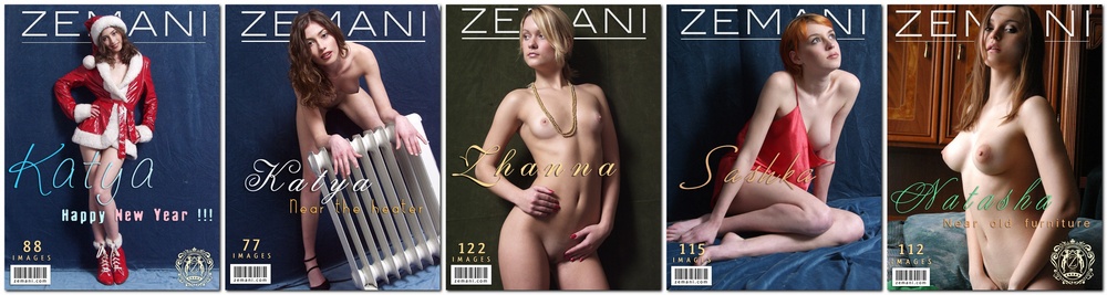 Zemani.Com - Photoset Updates 2006-2007