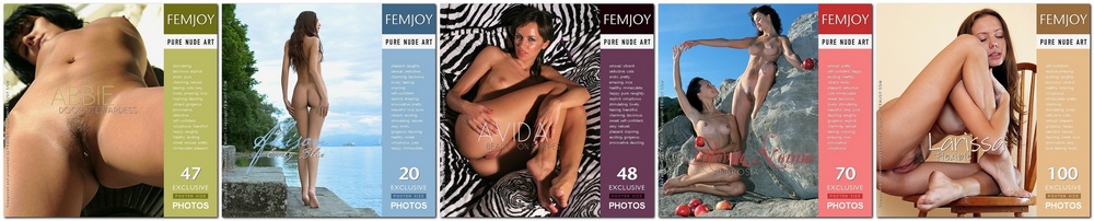 FemJoy.Com - Photoset Updates 2007 - January - February - March