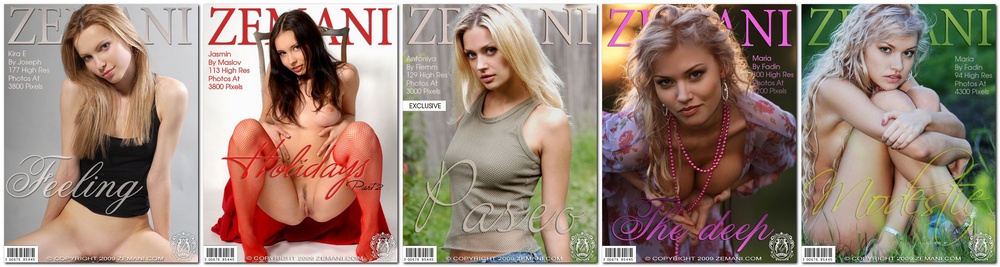 Zemani.Com - Photoset Updates 2009 - July - August - September - October - November - December