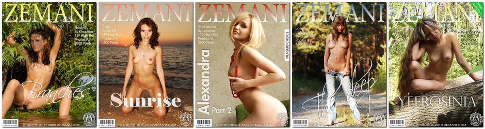Zemani.Com - Photoset Updates 2010 - January - February - March - April - May - June