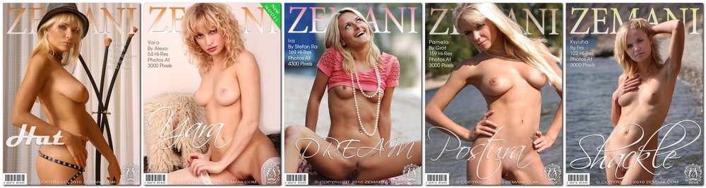 Zemani.Com - Photoset Updates 2010 - July - August - September - October - November - December