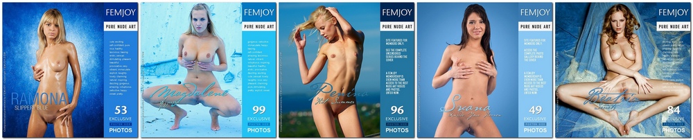 FemJoy.Com - Photoset Updates 2008 - October - November - December