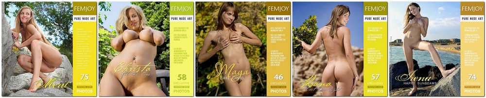 FemJoy.Com - Photoset Updates 2009 - January - February - March