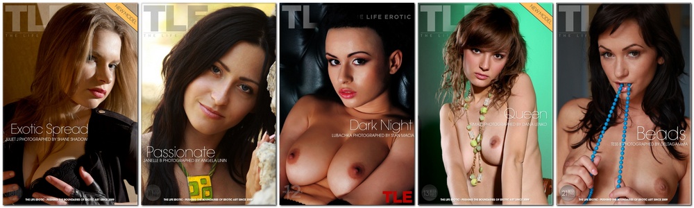 TheLifeErotic.Com - Content Updates 2014