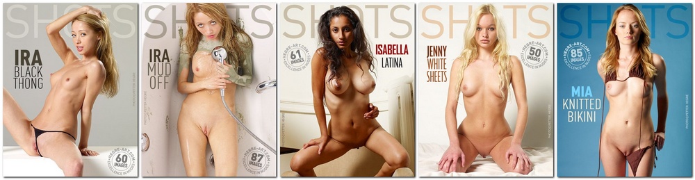 Hegre.Com - Content Updates 2008